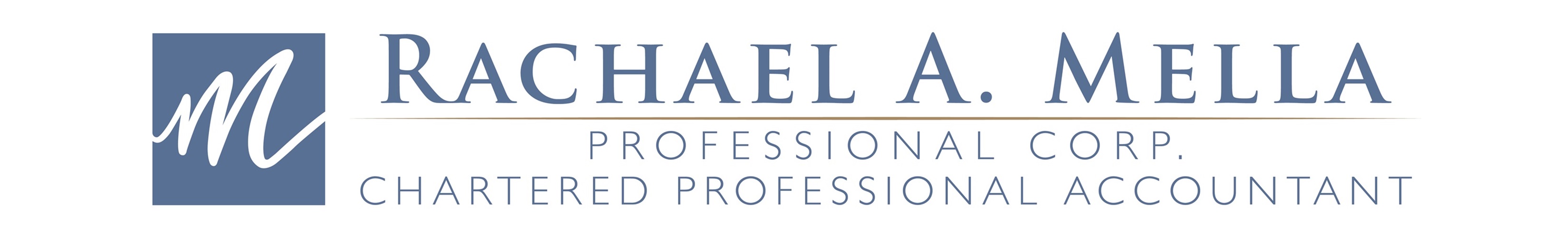 Rachael A. Mella, Chartered Professional Accountant