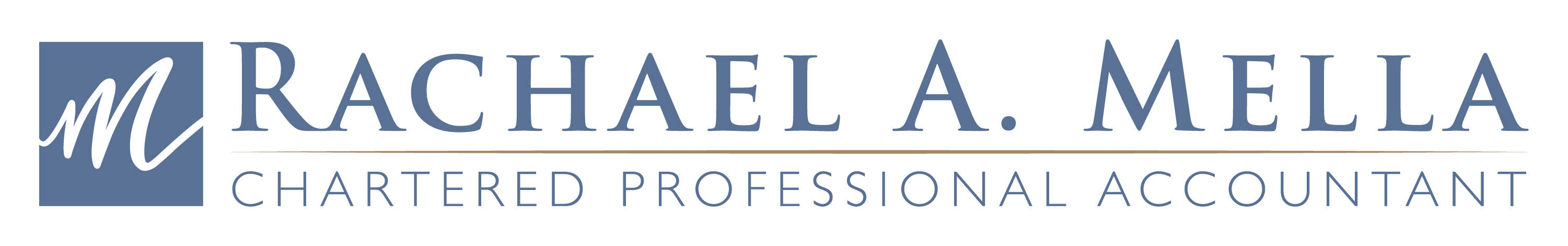 Rachael A. Mella, Chartered Professional Accountant
